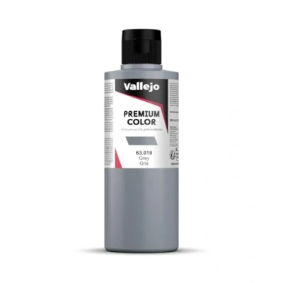 Afbeelding van Vallejo 063019 Grijs, mat, 200 ml