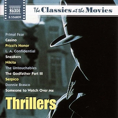 Afbeelding van Various Artists Classics At Movies Thrillers (CD)