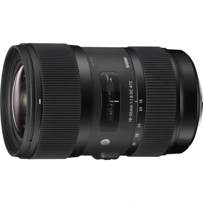 Afbeelding van Sigma 18 35mm F/1.8 DC HSM Art Canon EF