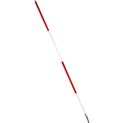 Afbeelding van Talen Tools Jalonstok 200cm hout rood/wit K19