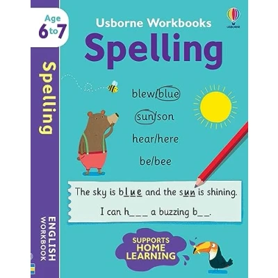 Afbeelding van Usborne Workbooks Spelling 6 7