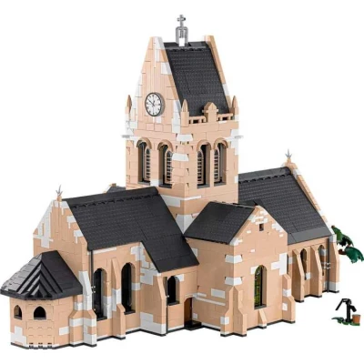 Afbeelding van Cobi Historical Collection World War II 2299 Church Sainte Mére Egliste