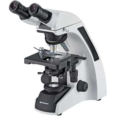Afbeelding van Bresser Microscoop Science Tfm 201 Bino 40x 1000x Vergroting Wit/zwart