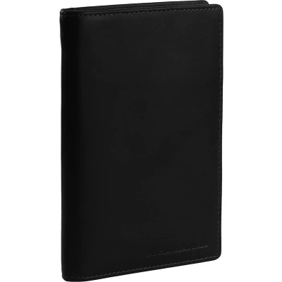 Afbeelding van The Chesterfield Brand Leren Portemonnee Zwart Daan RFID Veilig