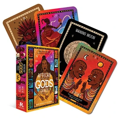 Afbeelding van African Gods Oracle: Magic and spells of the Orishas