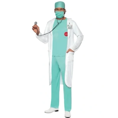 Afbeelding van Dokter kostuum voor heren Verkleedkleding Medium