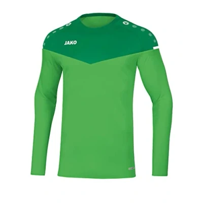 Afbeelding van Sweater Champ 2.0 Marine/donkerblauw/fluogeel / S