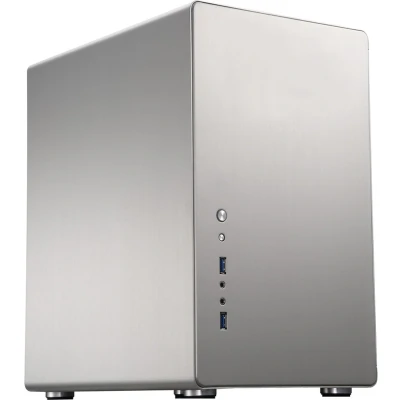 Afbeelding van Jonsbo RM2 SILVER Midi tower PC behuizing Zilver