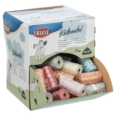Afbeelding van Trixie Poepzakjes Display Assorti 70X20 STUKS