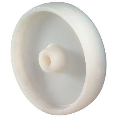Afbeelding van BS Rollen Reserve wiel d. 150 mm draagvermogen 350 kg kunststof wit as 20 naaflengte 50 1 stuk A90.152
