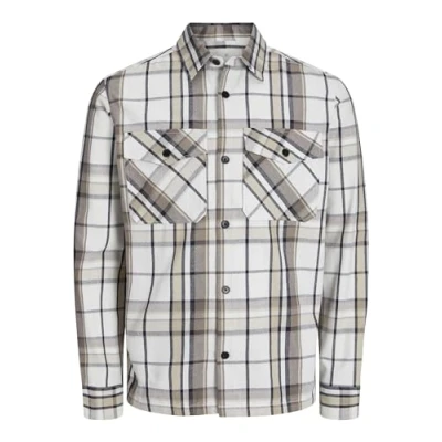 Afbeelding van Jack &amp; Jones Premium Overhemd, Heren, Maat: Small, Dark brown