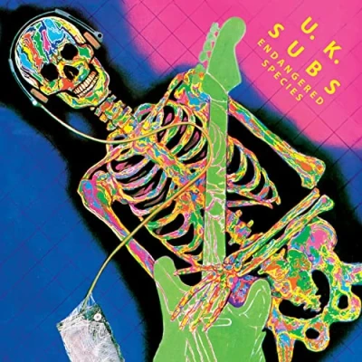 Afbeelding van U.K. Subs Endangered Species (2 CD)