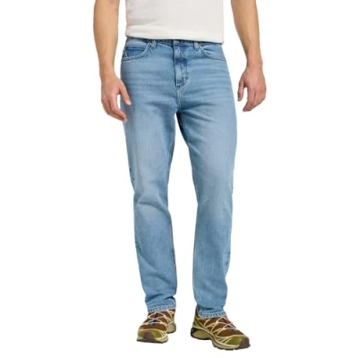 Afbeelding van Lee Austin Straight leg jeans, Heren, Maat: 38x34, Skyline