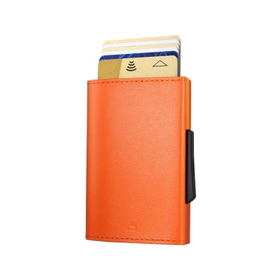 Afbeelding van Ögon Cascade Wallet Orange