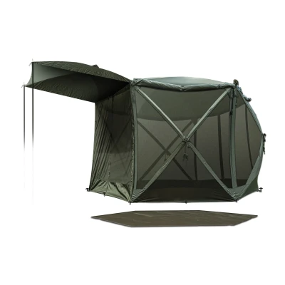 Afbeelding van Solar Tackle SP 6 Hub Cube Shelter Karpertent