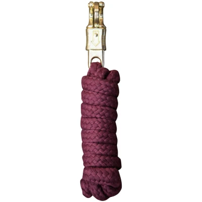 Afbeelding van Harry&#039;s Horse Halstertouw paniekhaak One Size Bordeaux