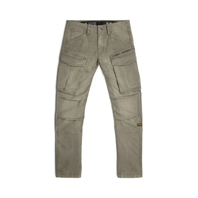 Afbeelding van G STAR Rovic 3D Regular Tapered Cargobroek, Heren, Maat: 28x30, Vintage dust turf