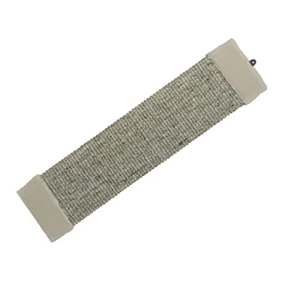 Afbeelding van Nobby Krabplank met pluche, grijs 61 x 15 cm, 1 stuk