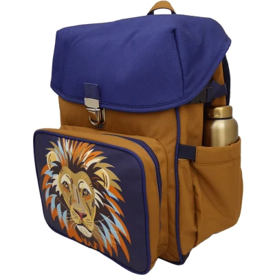 Afbeelding van Caramel &amp; Cie Ergo rugzak Groot Simba Ergonomische