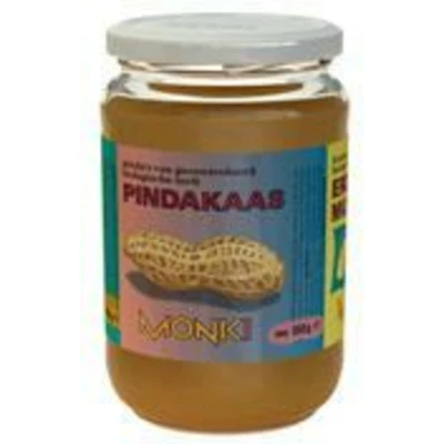 Afbeelding van 6x Monki Pindakaas met Zout Bio 650 gr