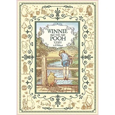 Afbeelding van Winnie the Pooh Poohsticks 1000 stukjs legpuzzel