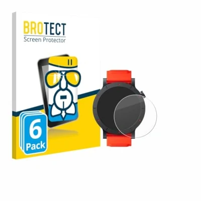 Afbeelding van BROTECT Glas Screen Protector voor Nothing CMF Watch 3 Pro (6 Stuks) Schermbeschermer [9H Hardheid, Beschermglas Folie niet Gehard Glas]