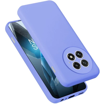 Afbeelding van Cadorabo Hoesje geschikt voor OnePlus 13 in LIQUID LICHT PAARS Beschermhoes gemaakt van flexibel TPU silicone Case Cover