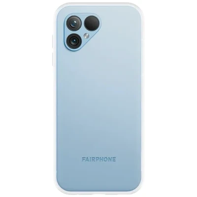 Afbeelding van Just in Case Soft Design Fairphone 5 Back Cover Transparant