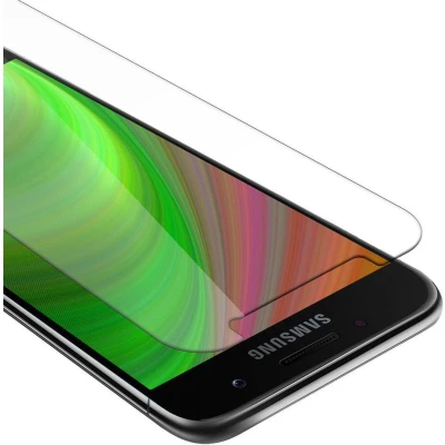 Afbeelding van Cadorabo Screenprotector geschikt voor Samsung Galaxy A3 2017 in KRISTALHELDER Tempered Display Pantser Film