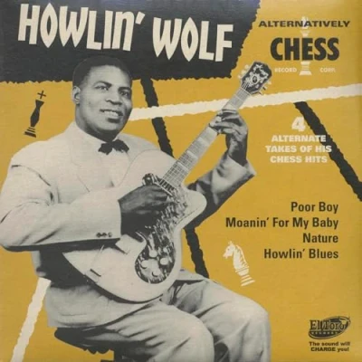 Afbeelding van Howlin&#039; Wolf Alternatively Chess (Single)