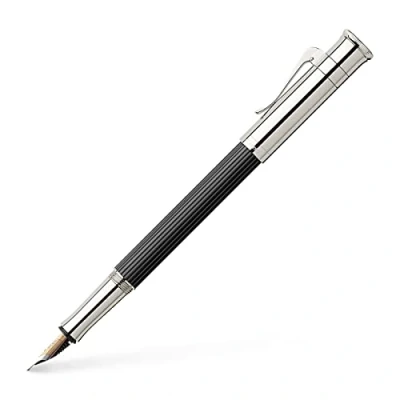 Afbeelding van Graf von Faber Castell Classic Ebony FP EF