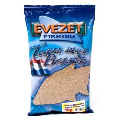 Afbeelding van Evezet Team Mix Brasem (1 kilo) Soort : Zwart