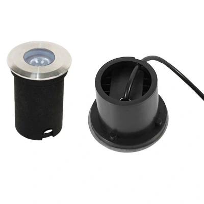 Afbeelding van LED grondspot 1W 41mm warm wit inbouw
