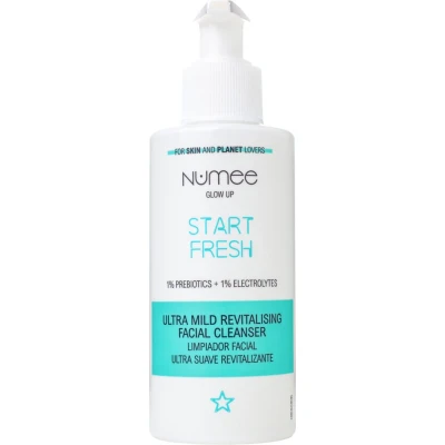 Afbeelding van 3x Numee Start Fresh Ultra Mild Revitalising Gezichtsreiniger 150 ml