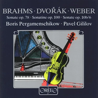 Afbeelding van Boris Pergamenschikow &amp; Pavel Gililov Sonate No. 1/Dvoraksonatine Op. 100 (CD)