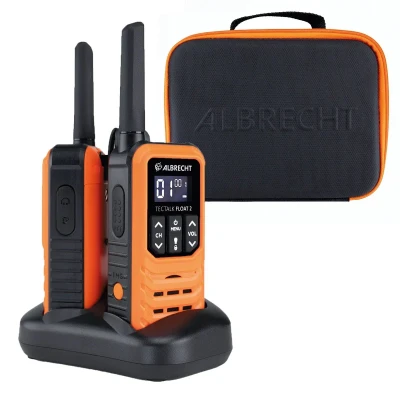 Afbeelding van Albrecht Tectalk Float pack of 2 suitcase 29664 PMR Funkgerät Set