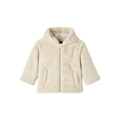 Afbeelding van Name it vest voor meisjes ecru maat 2j