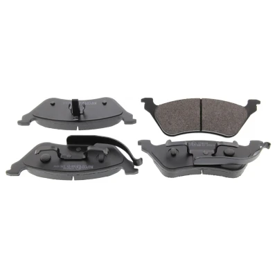 Afbeelding van MAPCO 6713 Remblokkenset Achteras Excl. slijtage waarschuwingscontact Met anti kreukplaat CHRYSLER: VOYAGER 4, JEEP: Cherokee III