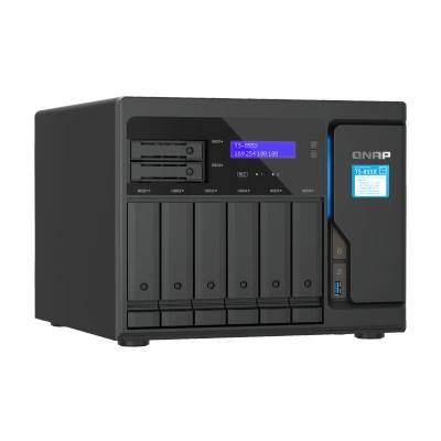 Afbeelding van Opslag: NAS: QNAP TS 855X SAN Tower Ethernet LAN Zwart C5125
