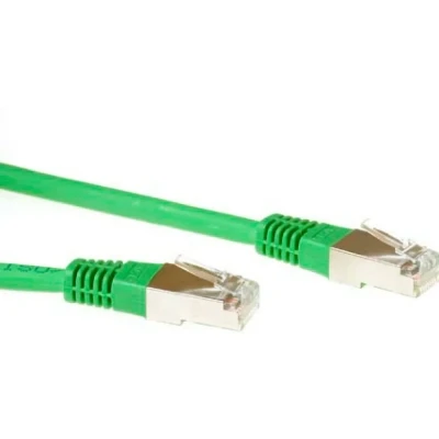 Afbeelding van ACT IB7720 F/UTP CAT5E Patchkabel Groen 20 meter