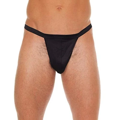 Afbeelding van Amorable by Rimba Erotische String Voor Heren One Size Zwart