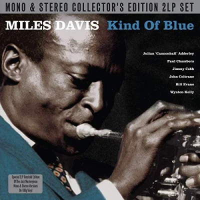 Afbeelding van Miles Davis Kind of Blue,Mono &amp; Stereo (2 LPs)