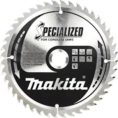 Afbeelding van Makita B 53207 Cirkelzaagblad Hout 165x20x1mm