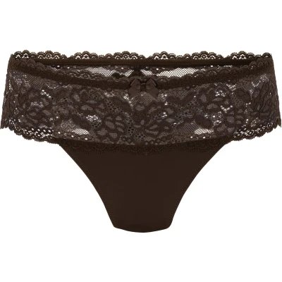 Afbeelding van Hunkemöller Boxerstring Florence Bruin XL