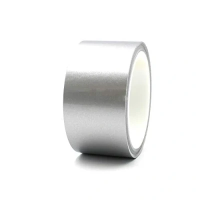 Afbeelding van 10 Meter sierstrips Auto Motorfiets Boot Model exterieur maken kleur selectie Finest Folia Decoratieve Strips Side Zelfklevende Waterdichte (50mm breedte, Zilver)