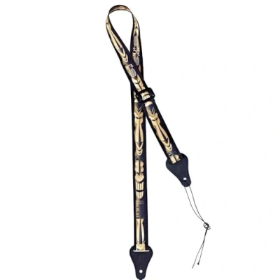 Afbeelding van Ortega OUS VOO ukelele draagband nylon zwart