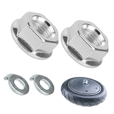 Afbeelding van Fututech schroeven en afstandshouder voor Xiaomi M365 1S Pro Pro2 moeren motor Segway Ninebot Max G30 reserveonderdelen elektrische scooteraccessoires
