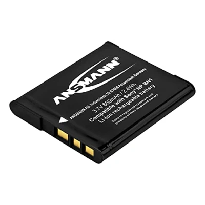 Afbeelding van Ansmann NP BN1 Camera accu Vervangt originele 3.7 V 650 mAh