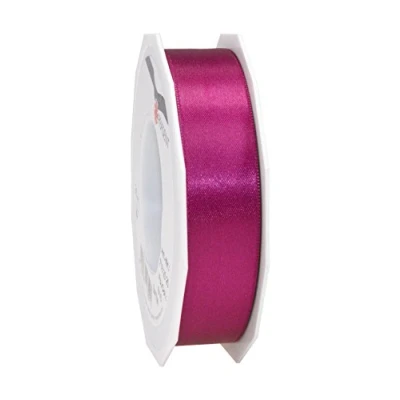 Afbeelding van Pressent cadeaulint, polyester, paars, 25 m rol mm