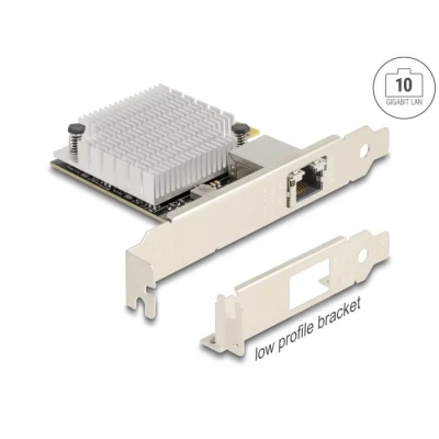 Afbeelding van Delock PCI Express x4 Netzwerk Karte 10 Gigabit LAN 1 x RJ45 AQC107S